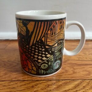 Starbucks 2005 Japan New Year Mug Old Logo Made In Japan